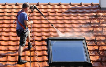roof cleaning Halesgate, Lincolnshire